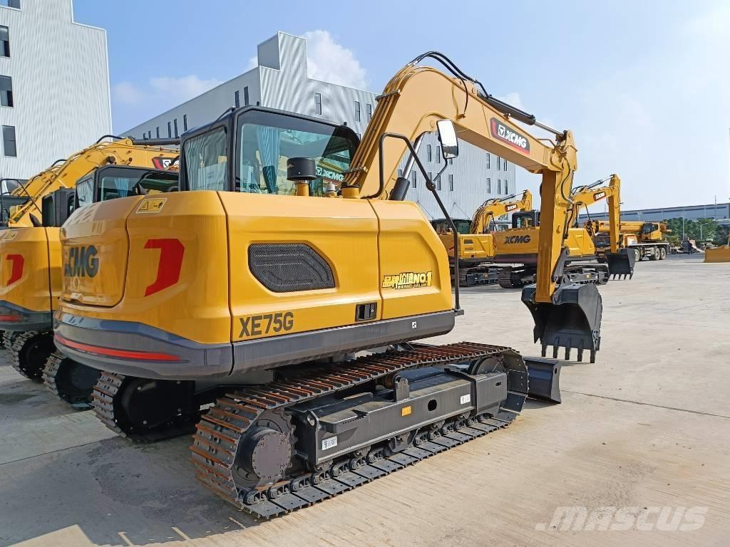 XCMG XE60G Гусеничні екскаватори