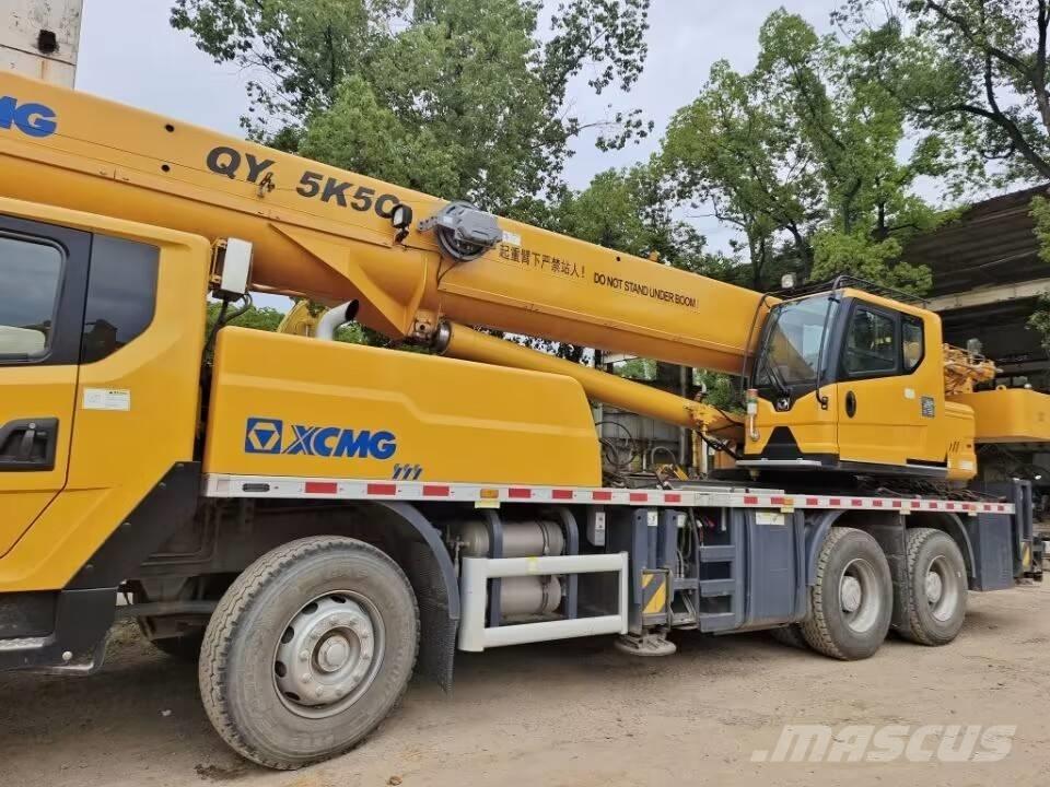 XCMG QY 50 автокрани