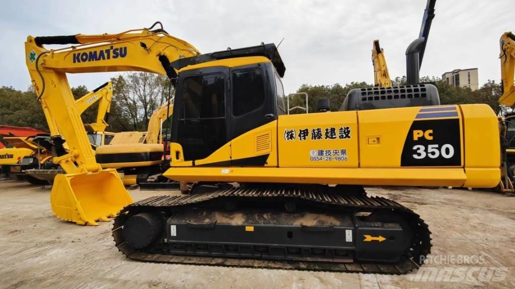 Komatsu PC 350 Гусеничні екскаватори