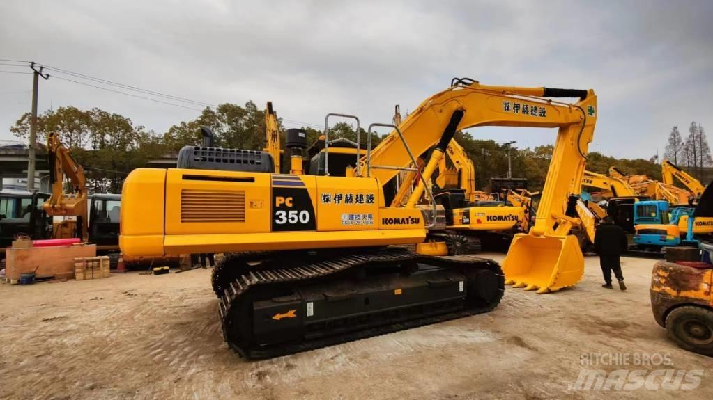 Komatsu PC 350 Гусеничні екскаватори