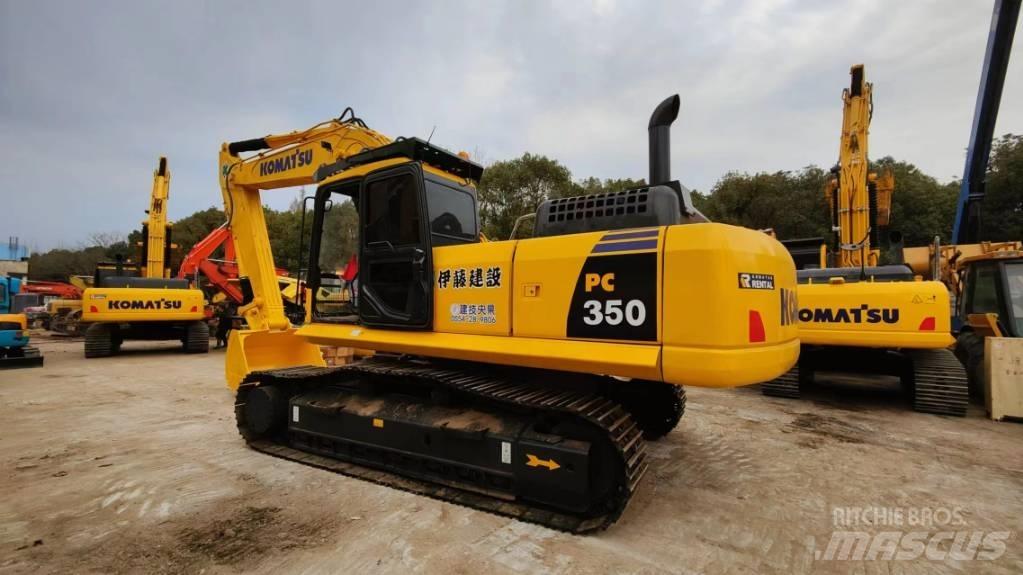 Komatsu PC 350 Гусеничні екскаватори