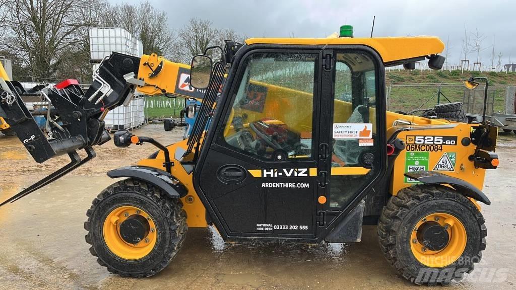JCB 525-60 Телескопічні навантажувачі
