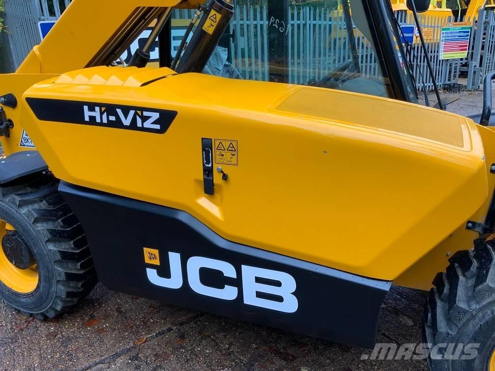JCB 525-60 Телескопічні навантажувачі