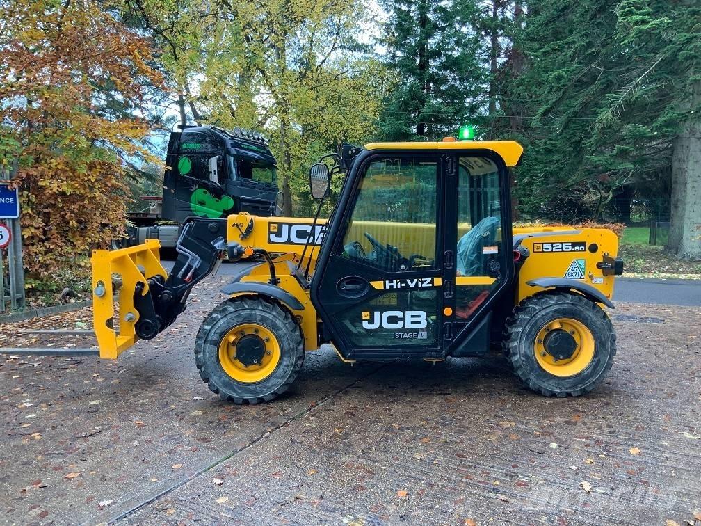 JCB 525-60 Телескопічні навантажувачі
