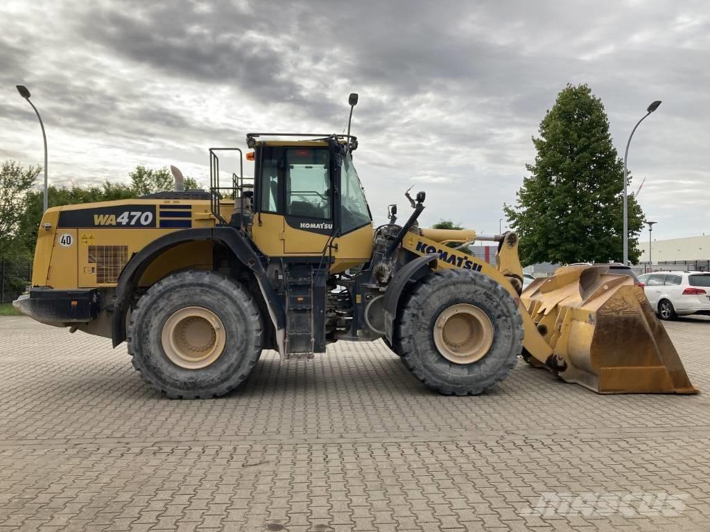 Komatsu WA 470-8 Фронтальні навантажувачі