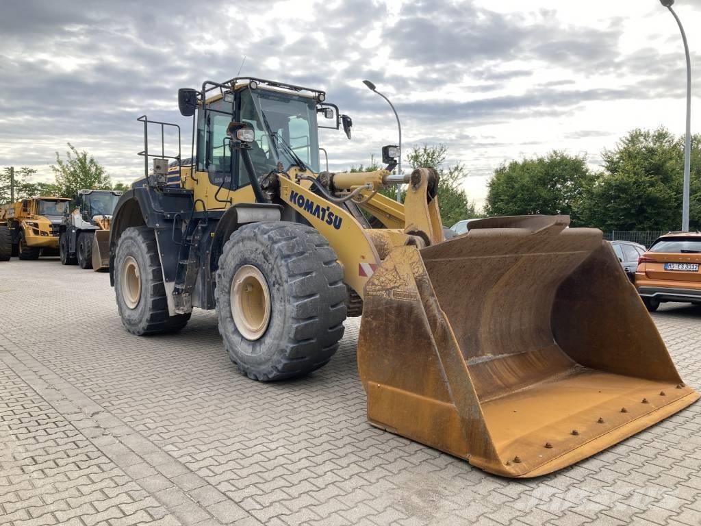 Komatsu WA 470-8 Фронтальні навантажувачі