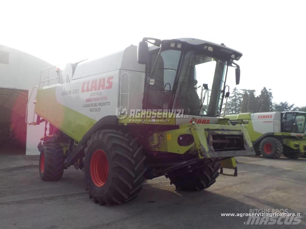 CLAAS LEXION 570 Зернозбиральні комбайни