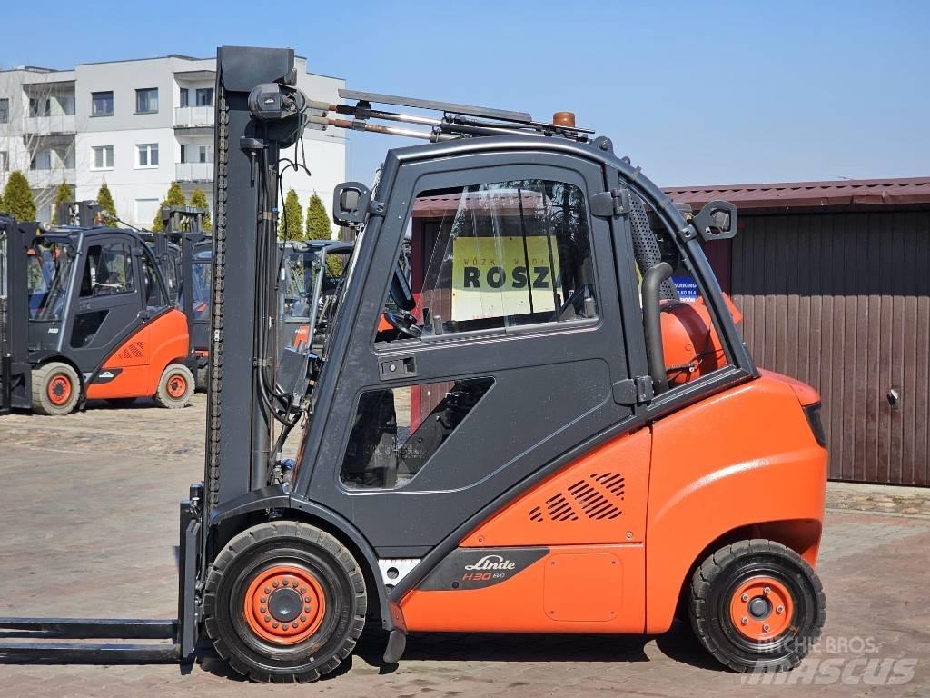 Linde H30T-02 Газові навантажувачі