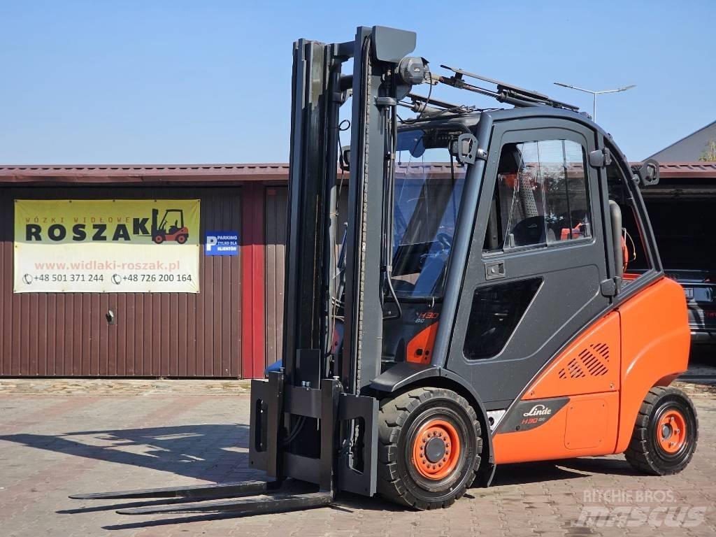Linde H30T-02 Газові навантажувачі