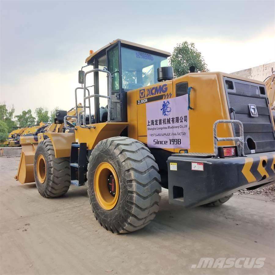 XCMG ZL 50 GN Фронтальні навантажувачі