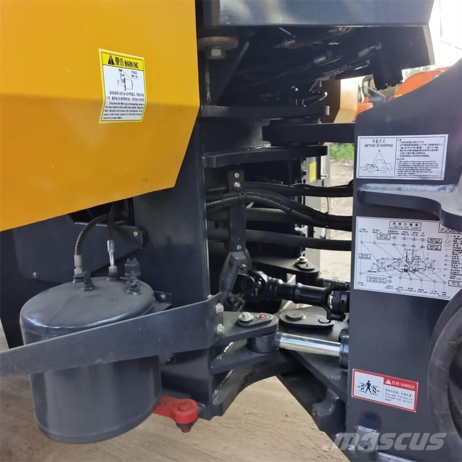 XCMG ZL 50 GN Фронтальні навантажувачі