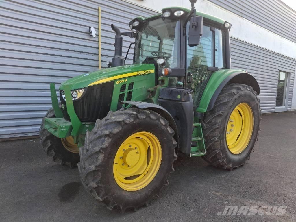 John Deere 6100M Трактори