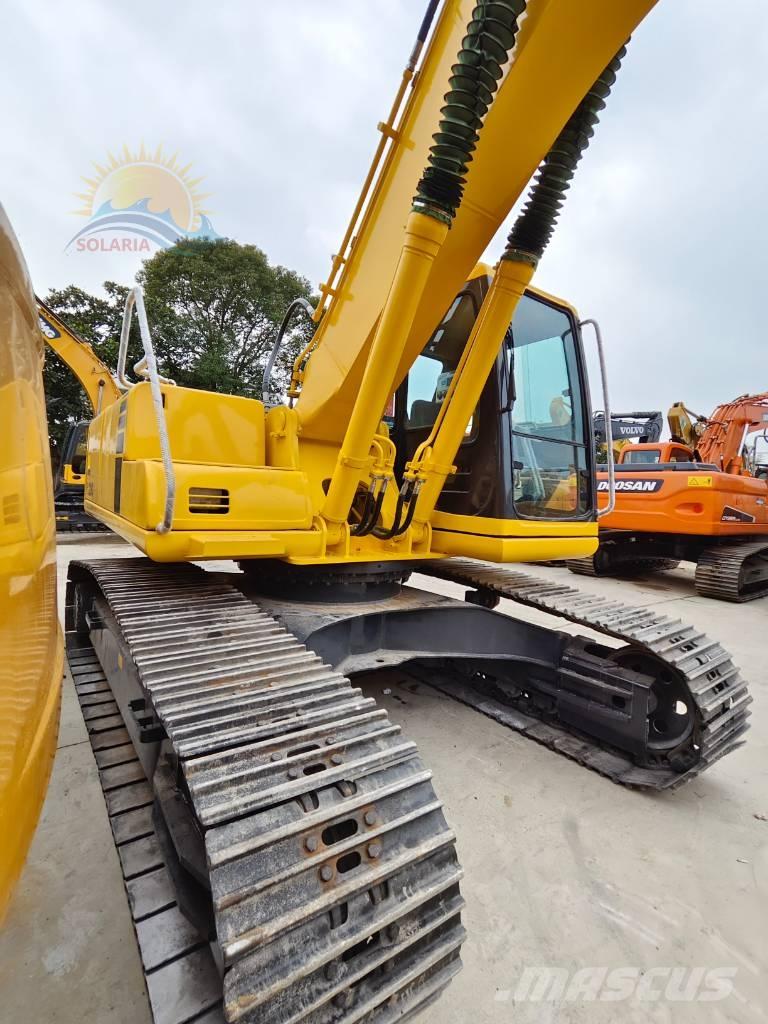 Komatsu PC 200-6 Гусеничні екскаватори
