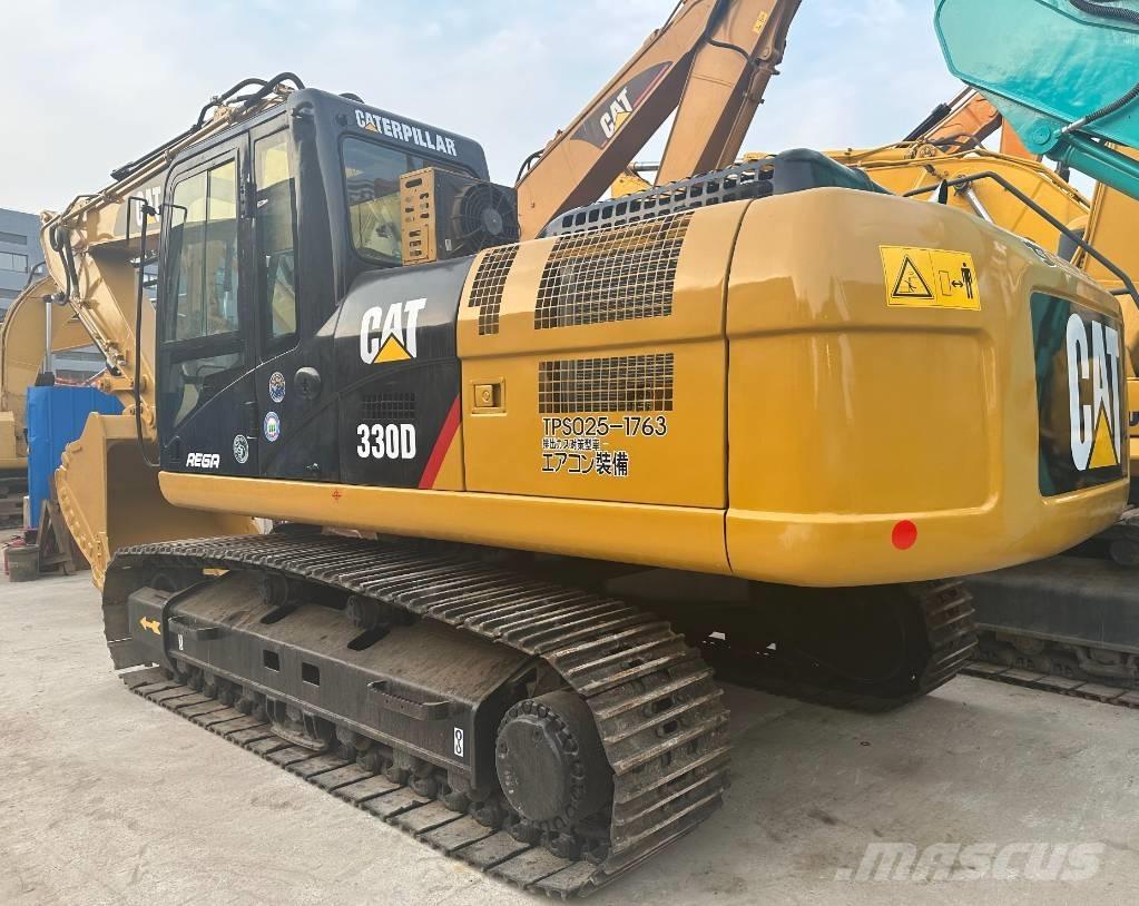 CAT 330D Гусеничні екскаватори