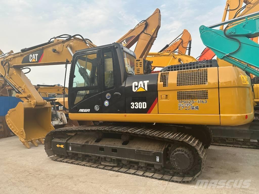 CAT 330D Гусеничні екскаватори