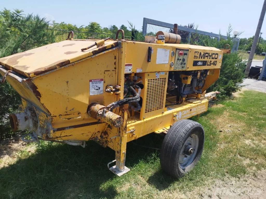 Mayco LS-40 Бетононасоси