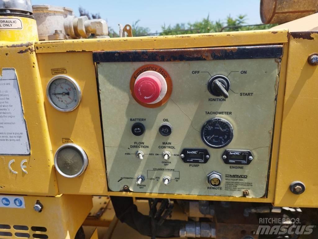 Mayco LS-40 Бетононасоси
