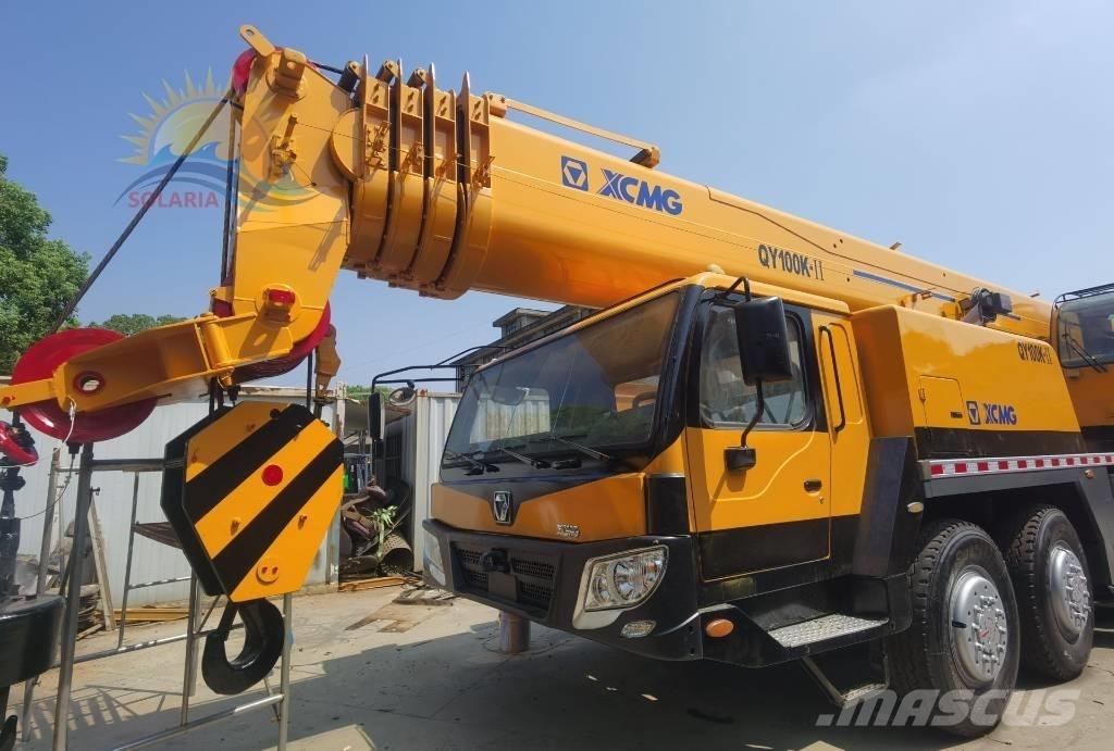 XCMG QY100K-2 автокрани