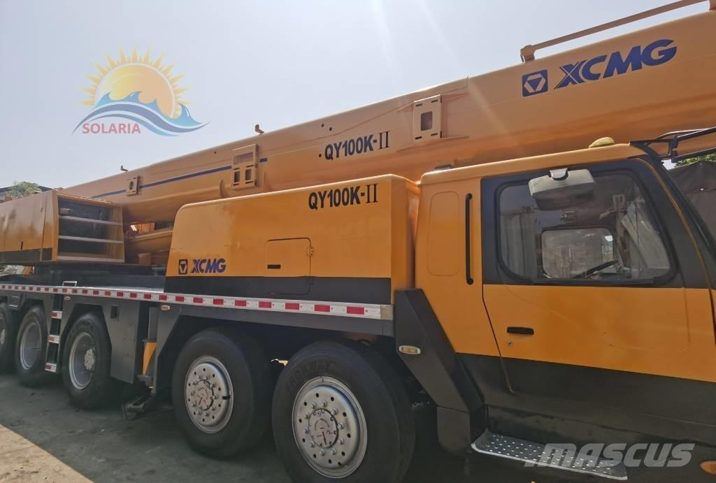 XCMG QY100K-2 автокрани