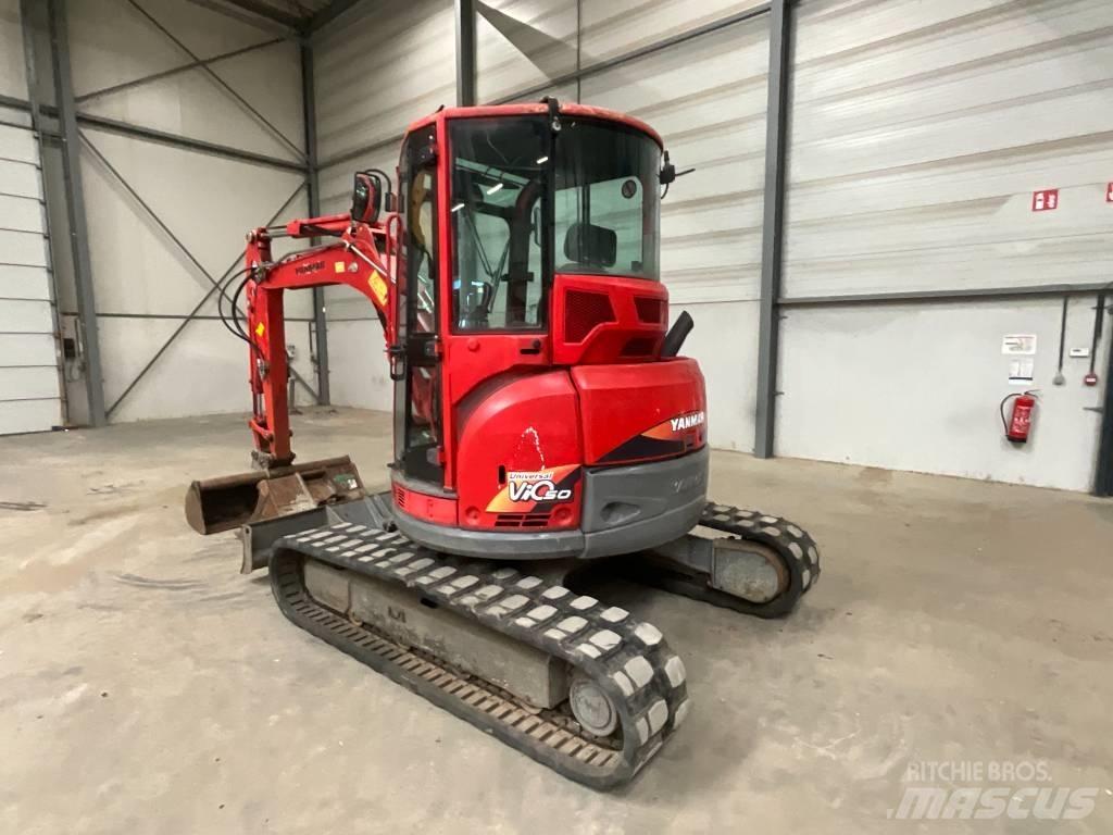 Yanmar Vio 50 U Міні-екскаватори < 7т