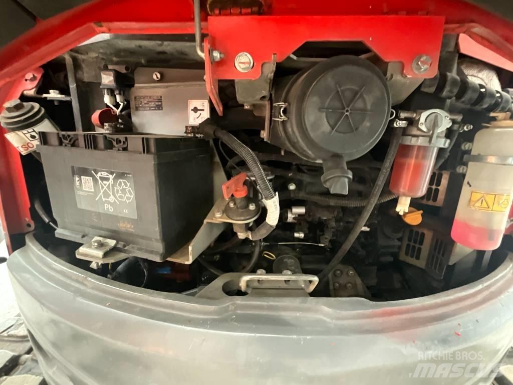 Yanmar Vio 50 U Міні-екскаватори < 7т