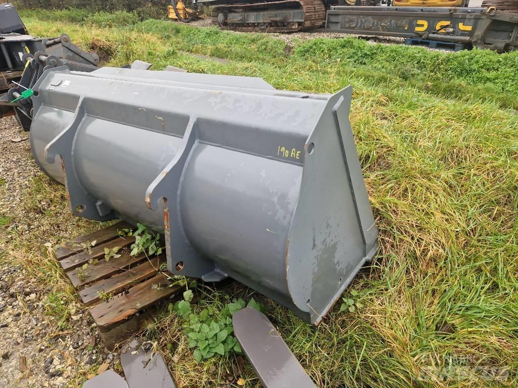 Liebherr skovl Ковші