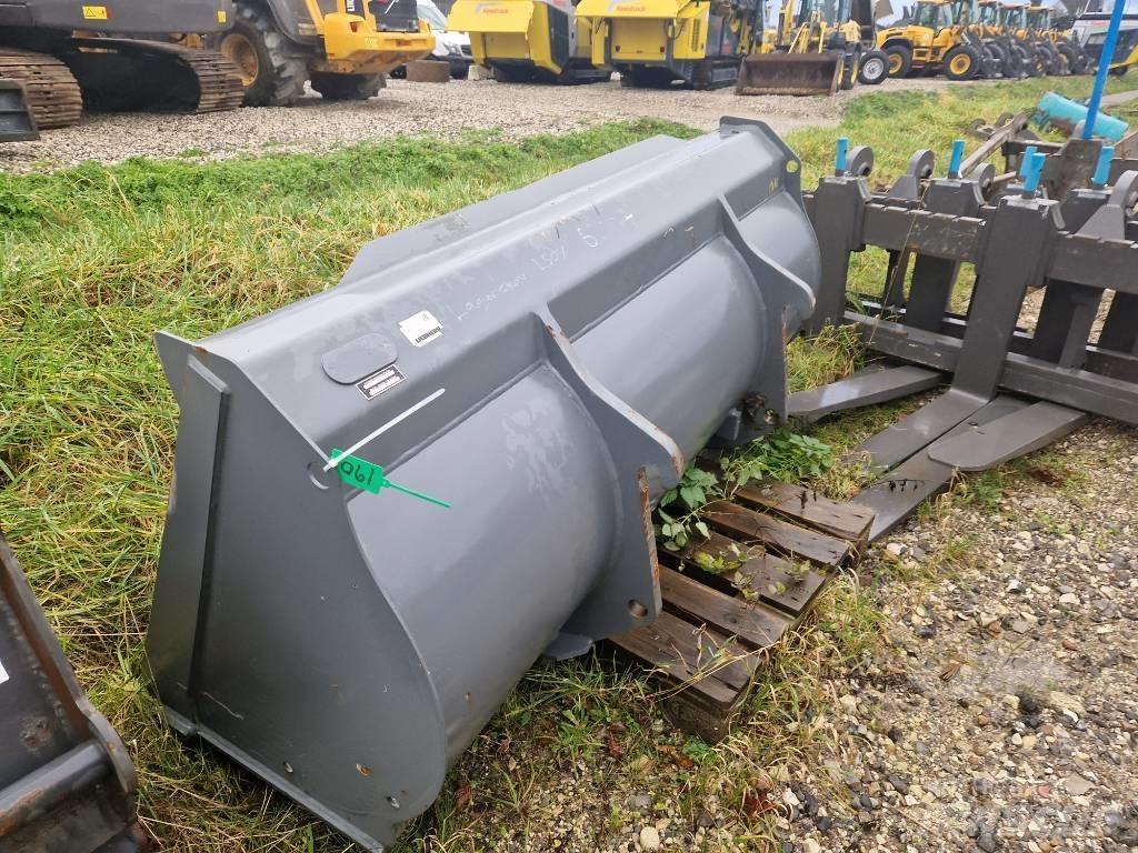 Liebherr skovl Ковші