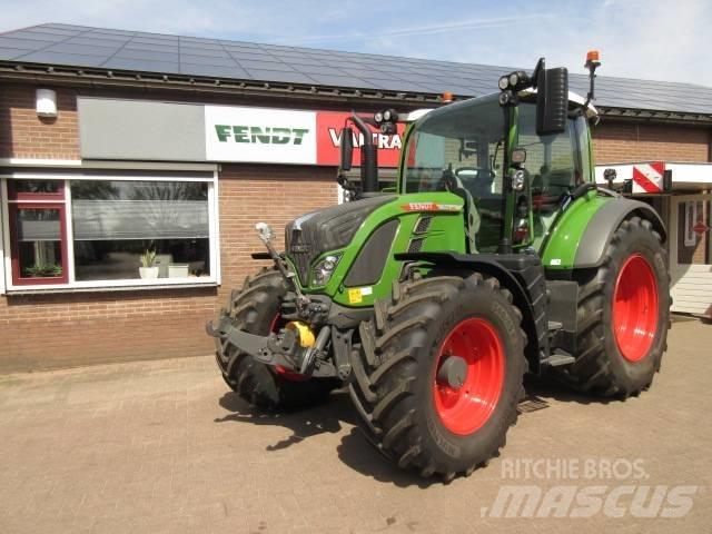 Fendt 516 Gen3 Трактори