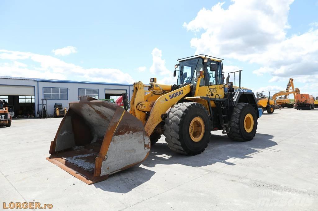 Komatsu WA 480-6H Фронтальні навантажувачі