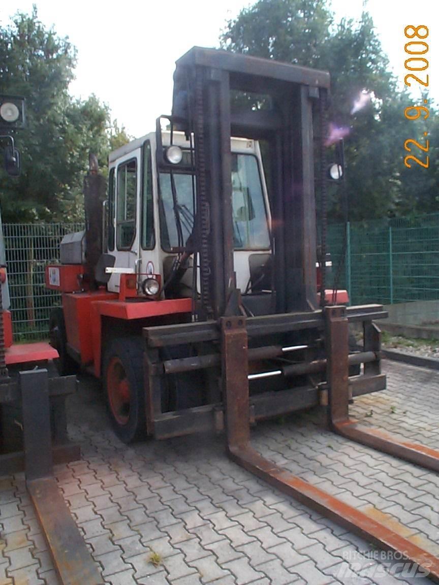 Kalmar GCD-80-9 Газові навантажувачі