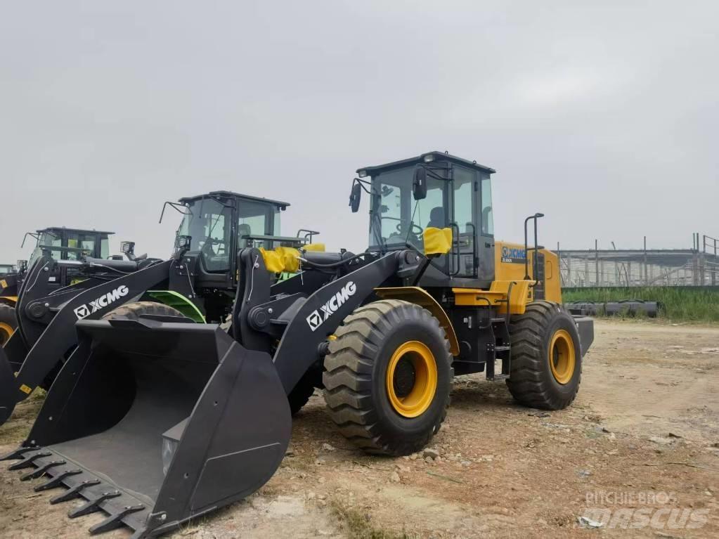 XCMG ZL 50 GN Фронтальні навантажувачі