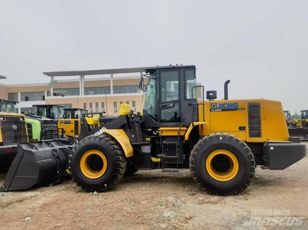 XCMG ZL 50 GN Фронтальні навантажувачі