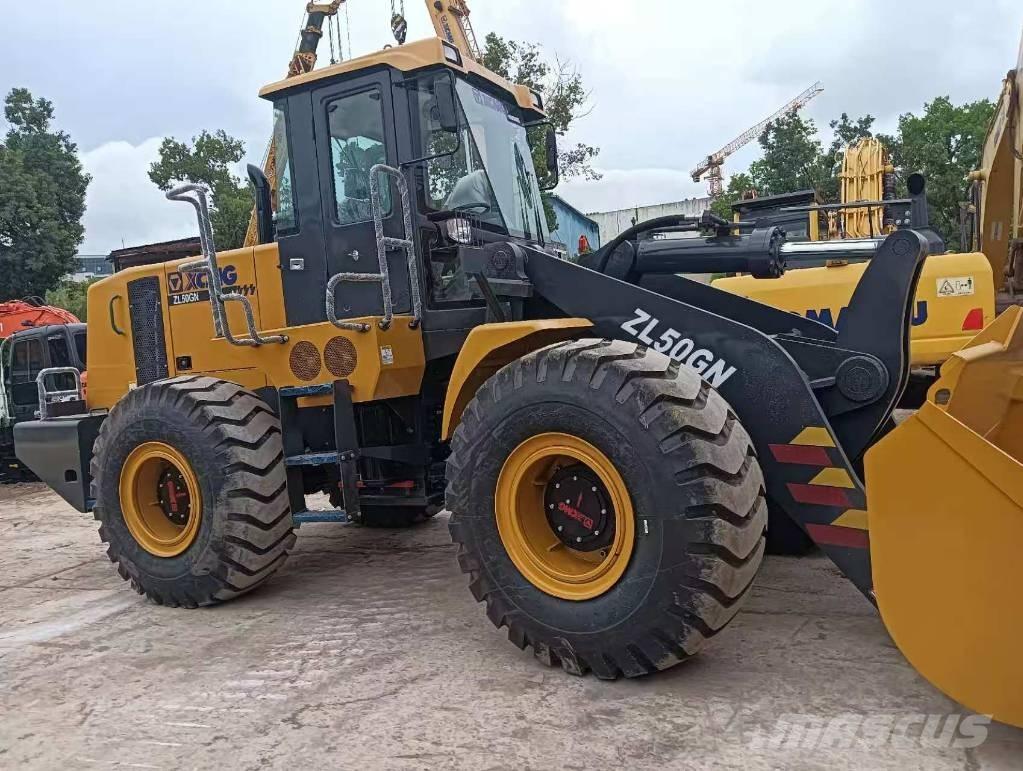 XCMG ZL 50 GN Фронтальні навантажувачі