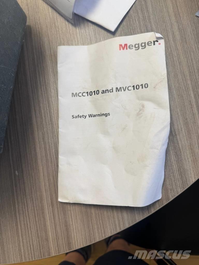  MEGGER DLR010 Прилади, вимірювальне обладнання і засоби автоматизації