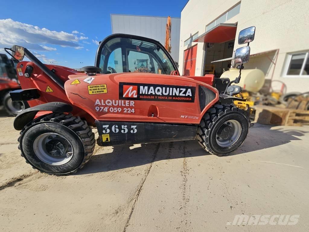 Manitou MT 625 Телескопічні навантажувачі