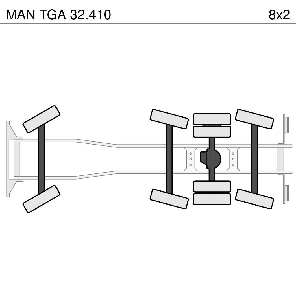 MAN TGA 32.410 Самоскиди