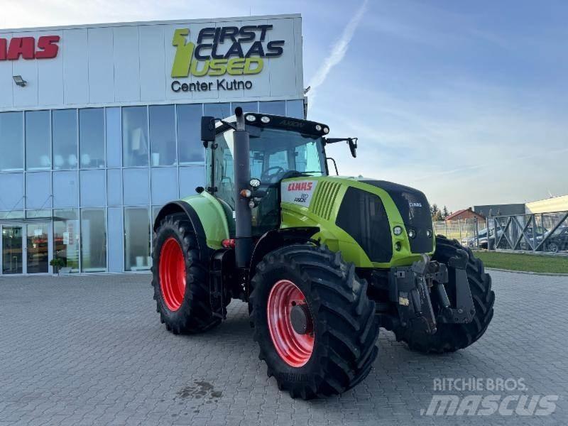 CLAAS AXION 810 Трактори