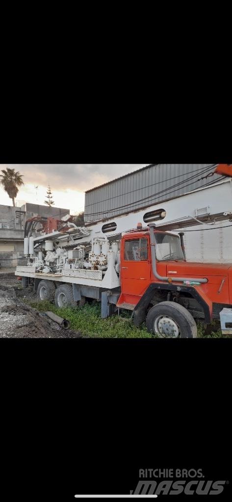 Massarenti SR 3500. Установки для буріння свердловин