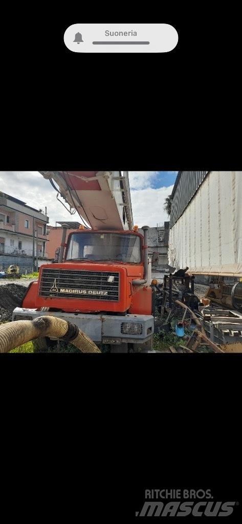  Massarenti SR 3500. Установки для буріння свердловин
