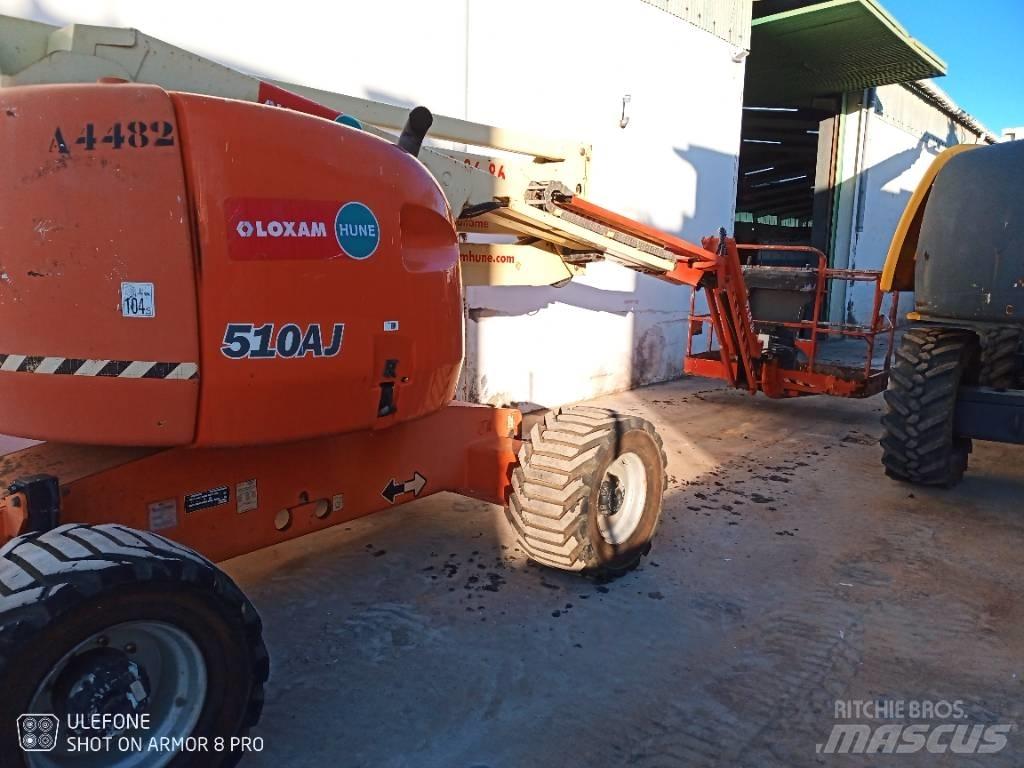 JLG 510 AJ Колінчаті підйомники