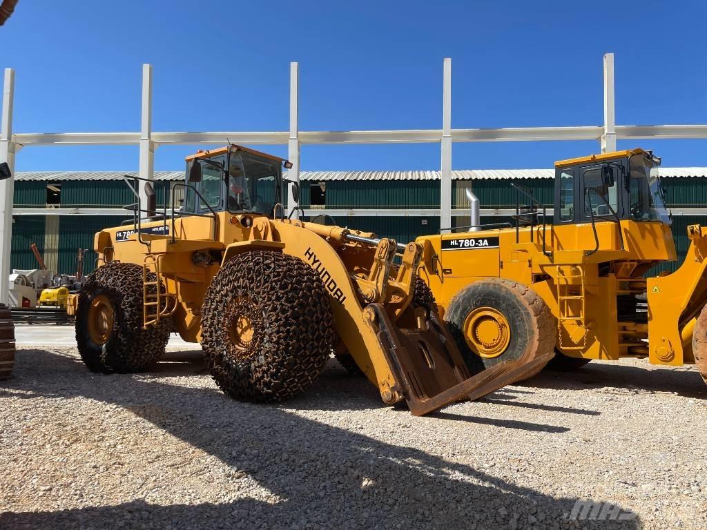 Hyundai HL 780-3 Фронтальні навантажувачі