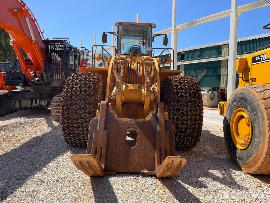 Hyundai HL 780-3 Фронтальні навантажувачі