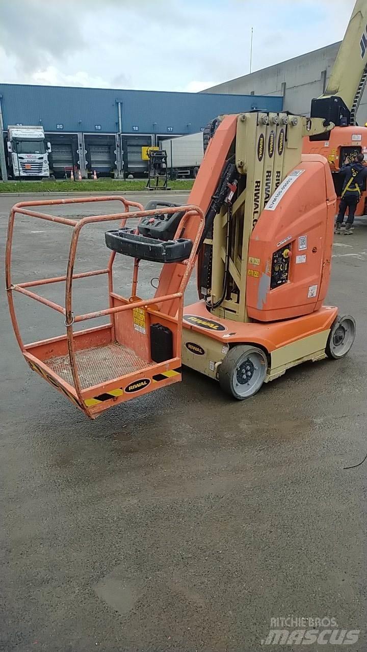 JLG T10E Інші підйомники і платформи