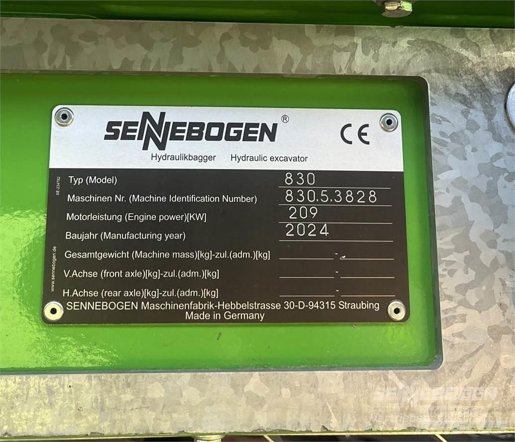 Sennebogen 830 R Екскаватори для знесення споруд