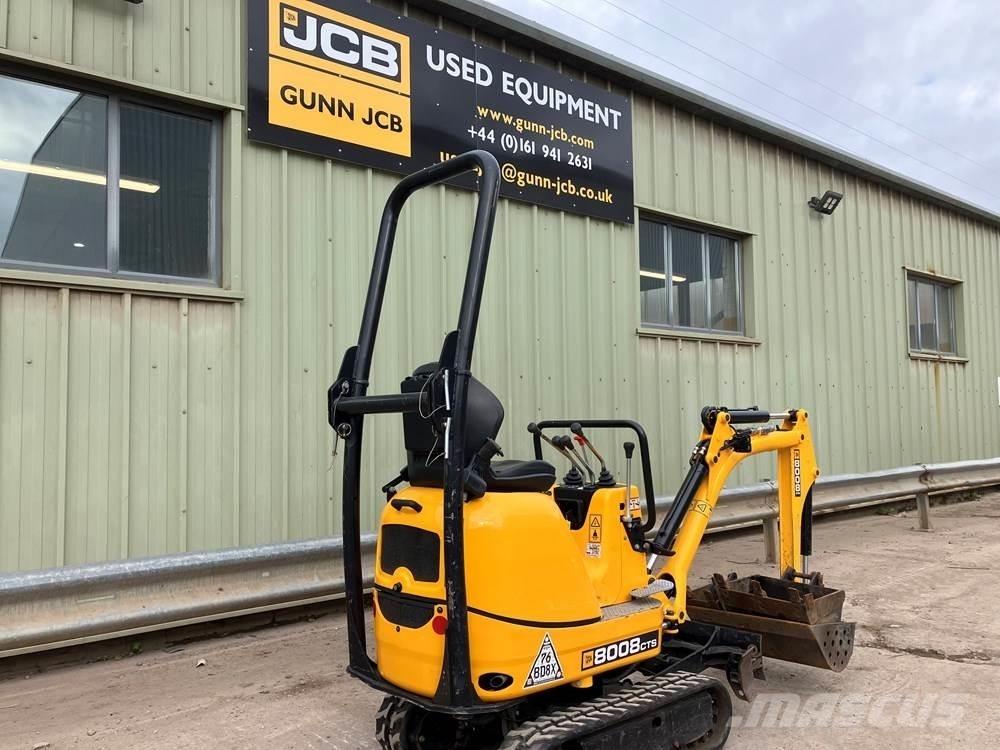 JCB MICRO 8008 Міні-екскаватори < 7т
