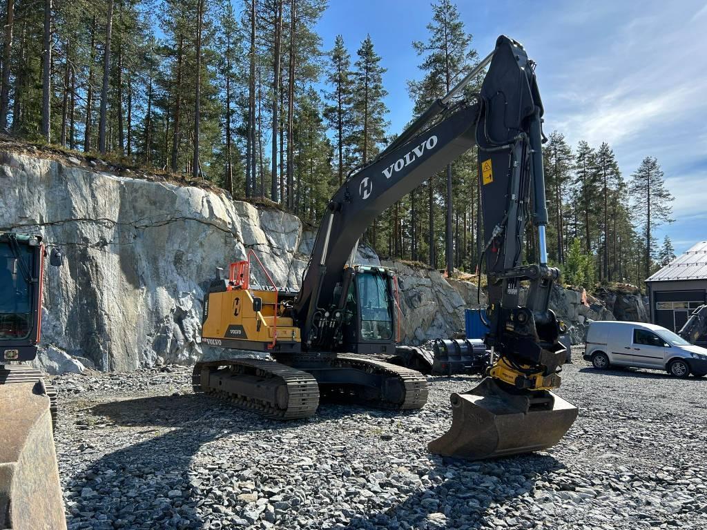 Volvo EC 250 EL Гусеничні екскаватори