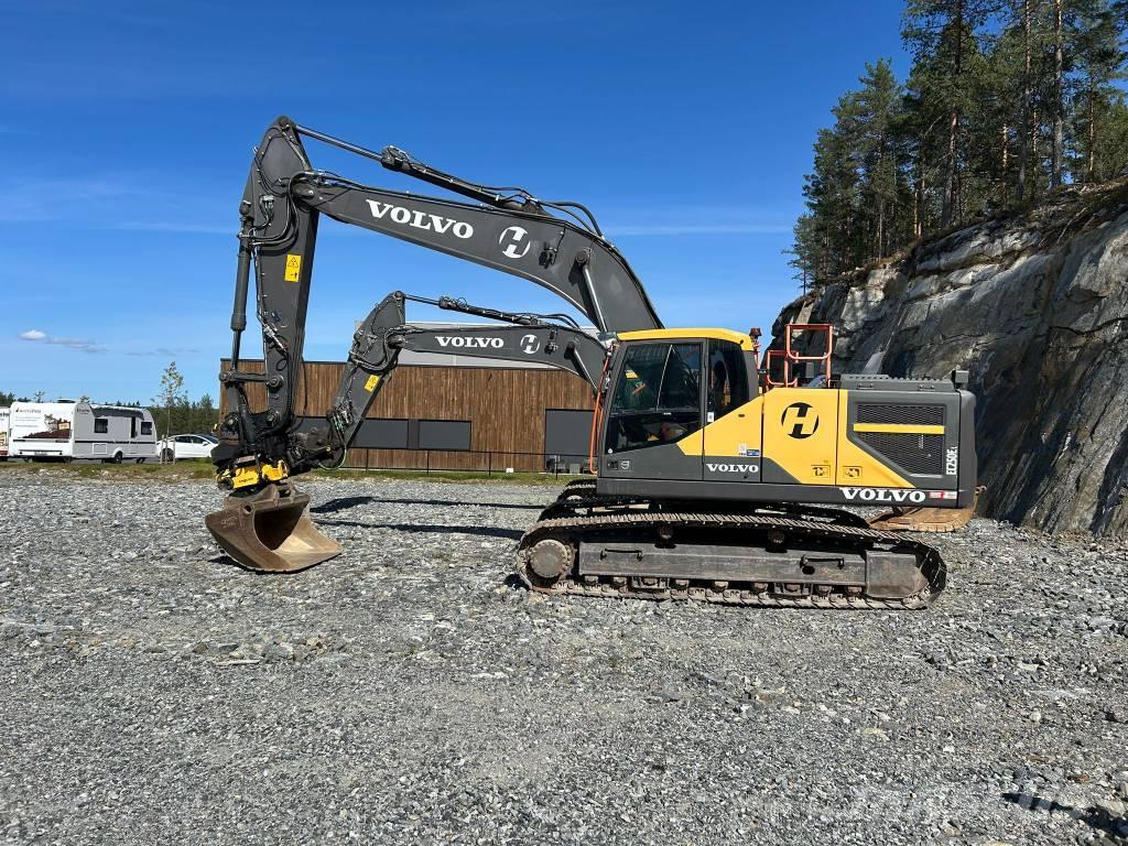 Volvo EC 250 EL Гусеничні екскаватори