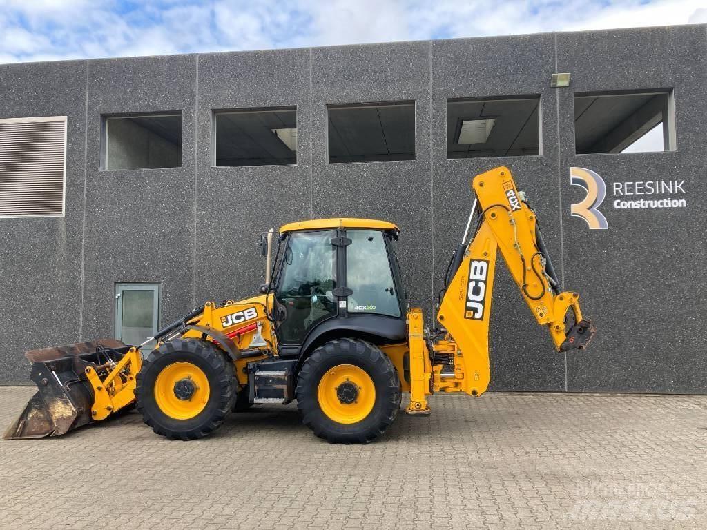 JCB 4 CX Екскаватори-навантажувачі