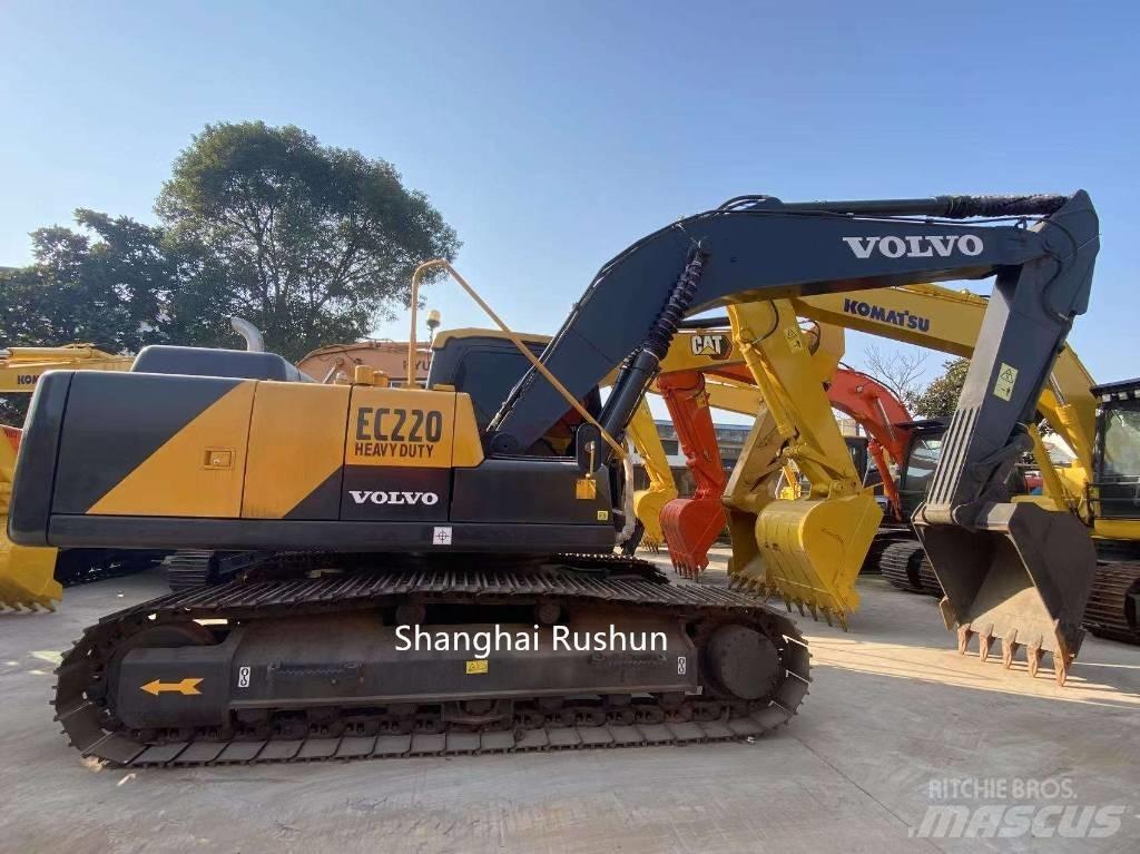 Volvo EC 220 Гусеничні екскаватори