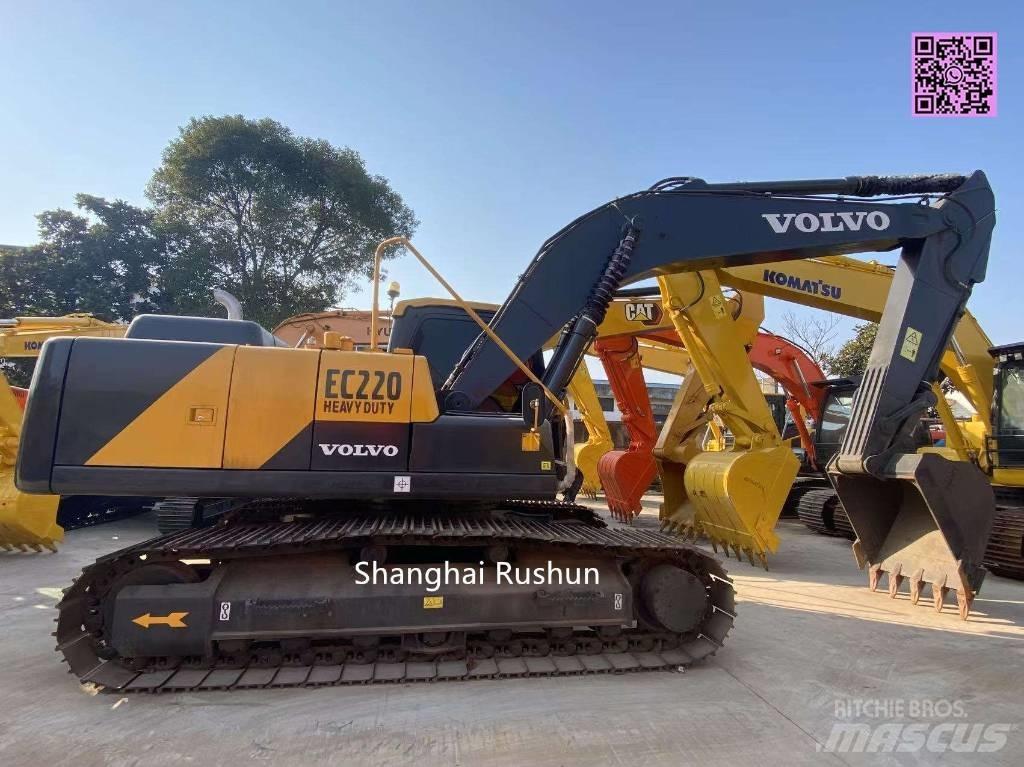 Volvo EC 220 Гусеничні екскаватори